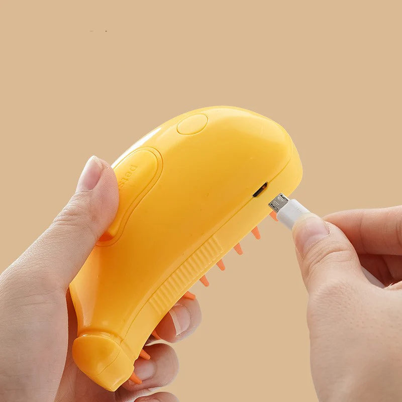STEAM BRUSH FOR PETS