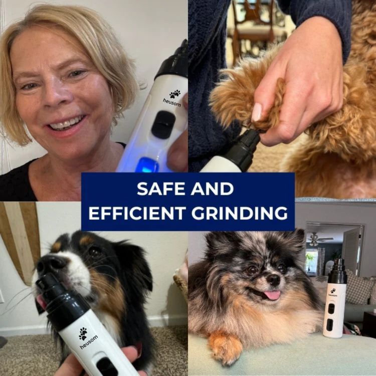 Silent Groom Pro - Electric Dog Nail Clippers