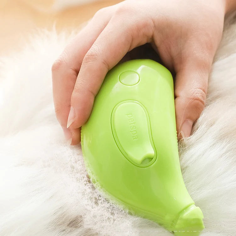 STEAM BRUSH FOR PETS