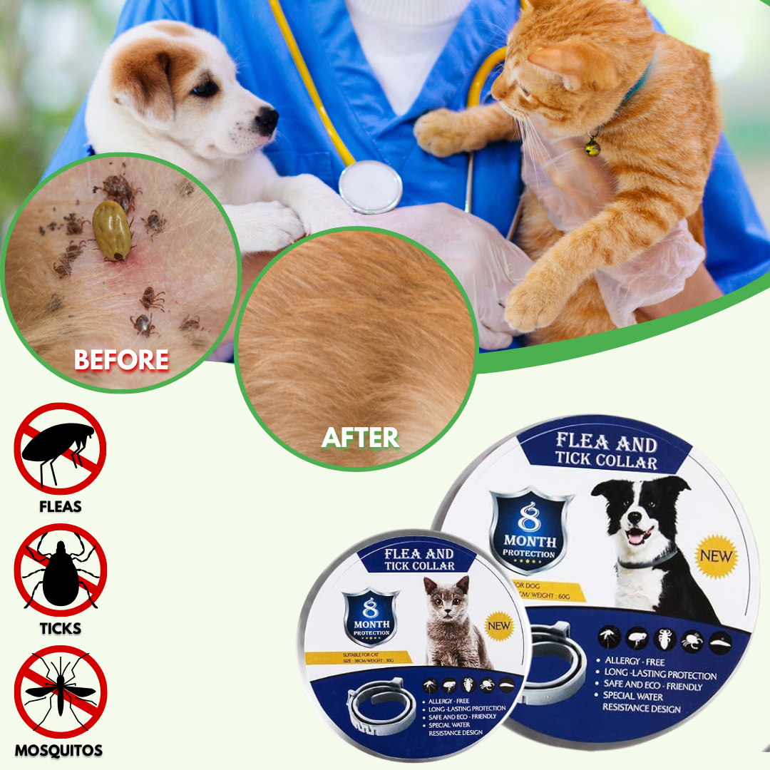 BIO-COLLAR™ 8+ Months Protection against Flea & Tick