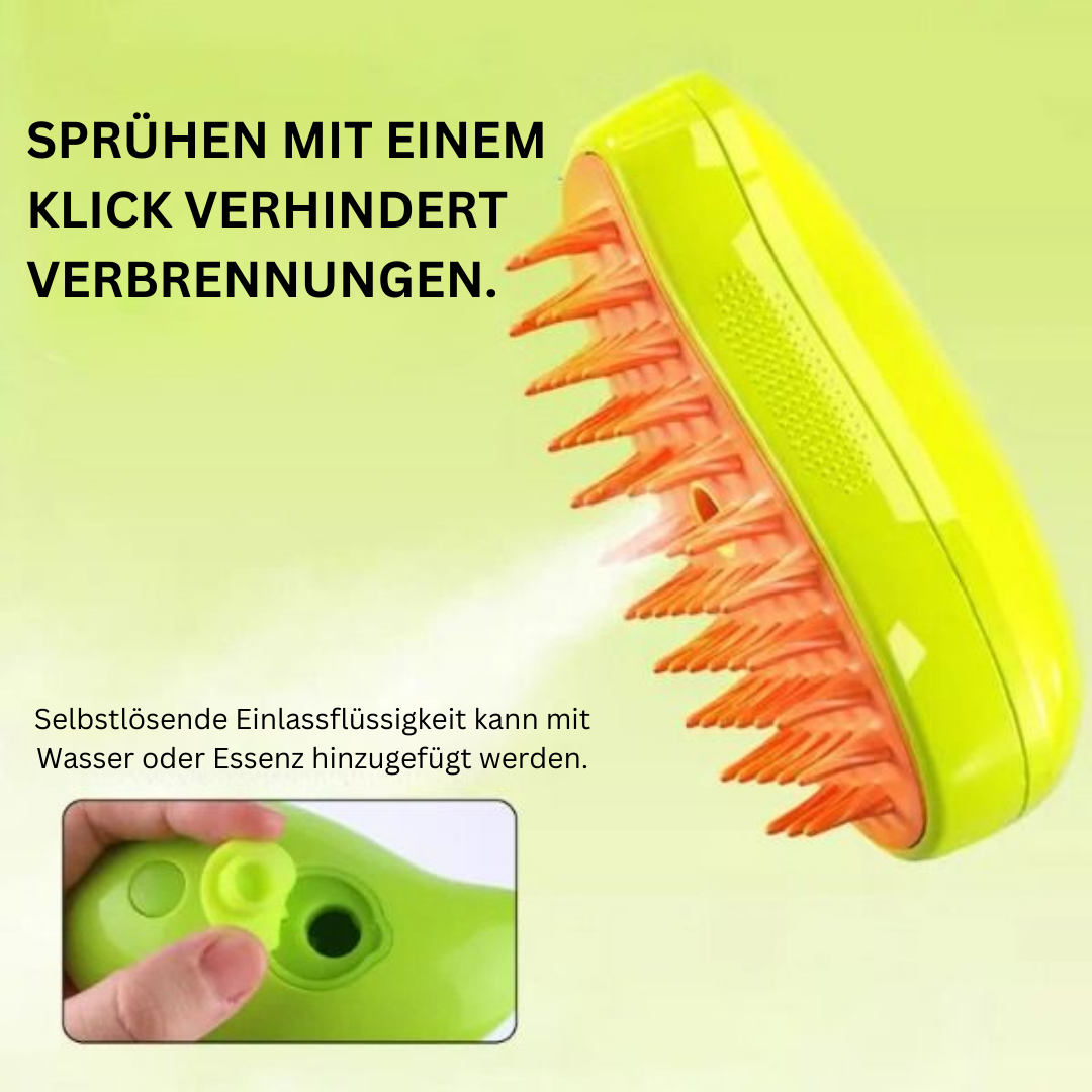 STEAM BRUSH FOR PETS