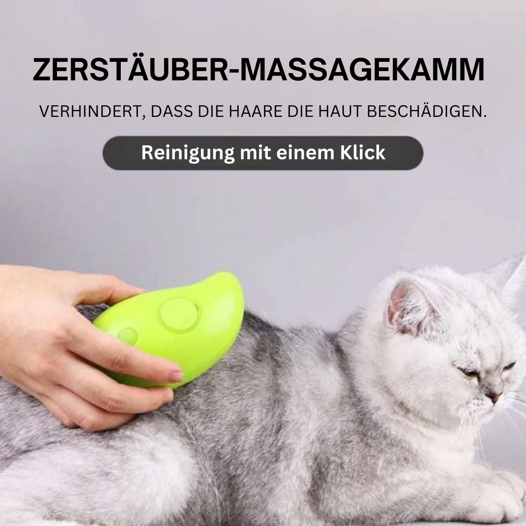 STEAM BRUSH FOR PETS