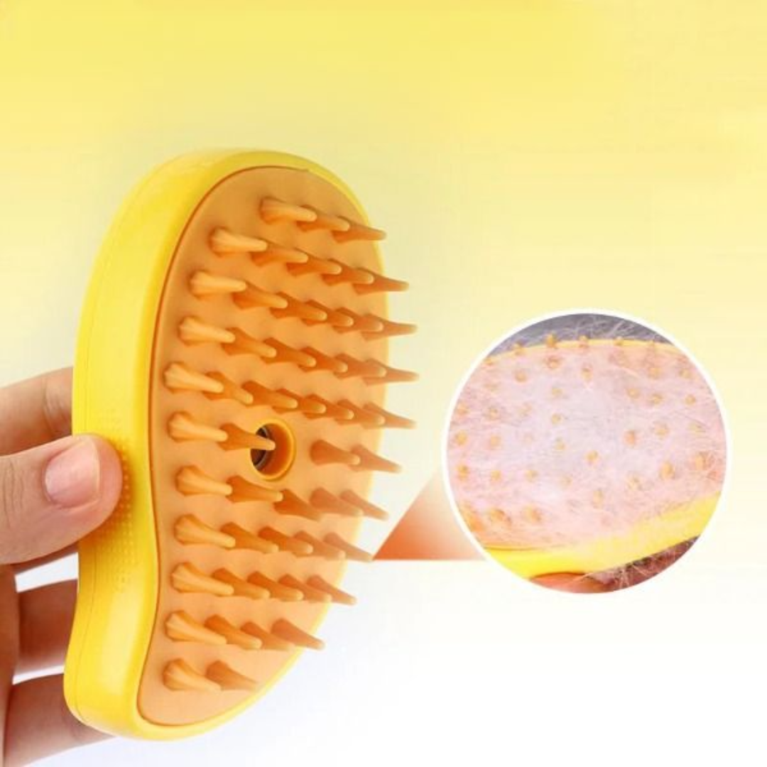 STEAM BRUSH FOR PETS