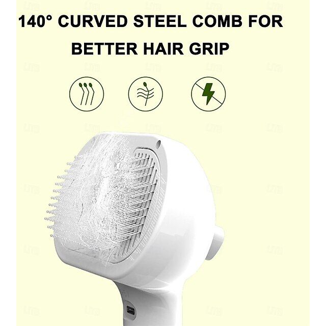 Pet Grooming Brush Steamer