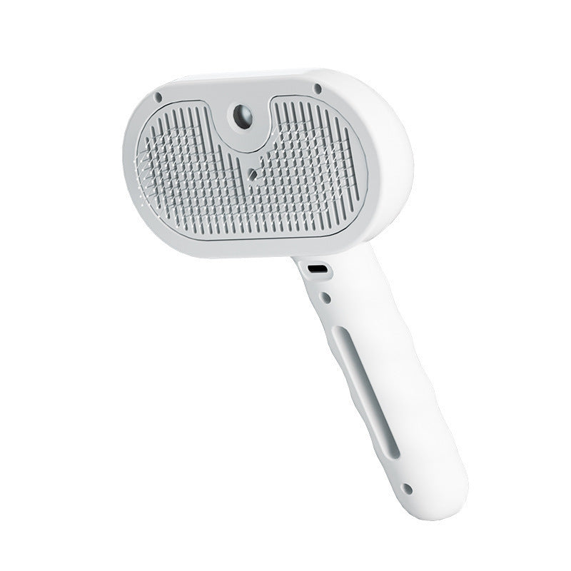 Pet Grooming Brush Steamer