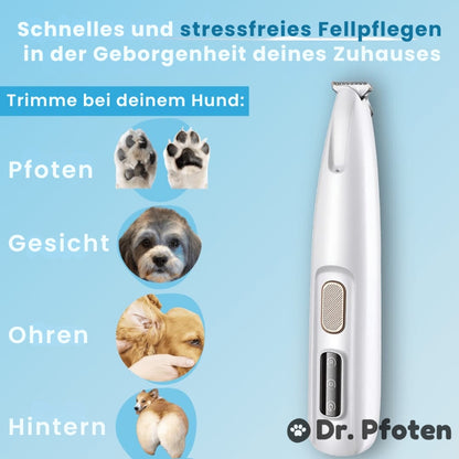PawTrim Pro Pfotentrimmer