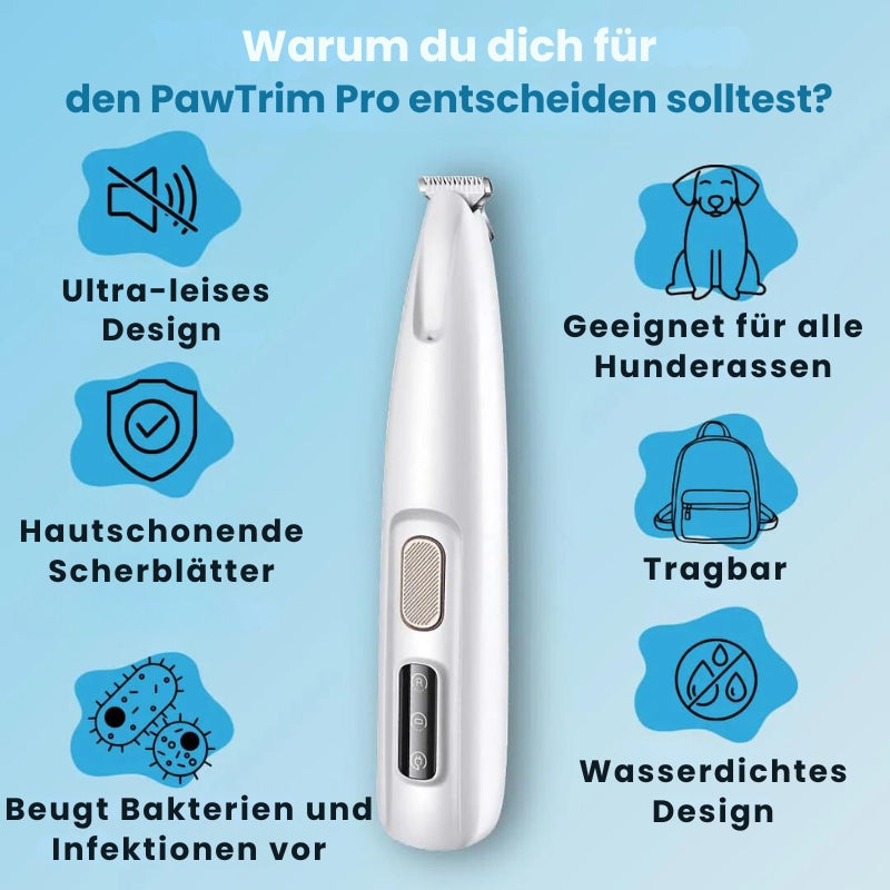 PawTrim Pro Pfotentrimmer
