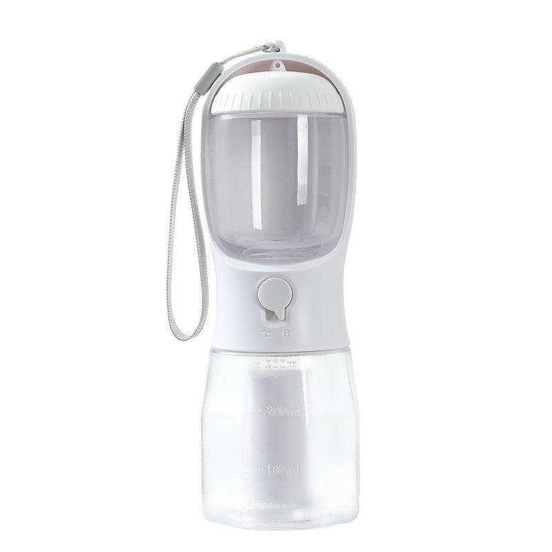 Dog Water Cup Drinking Food Garbage, Bag Three-in-one Portable Small Multi-functional, Pet Cups Pets Supplies