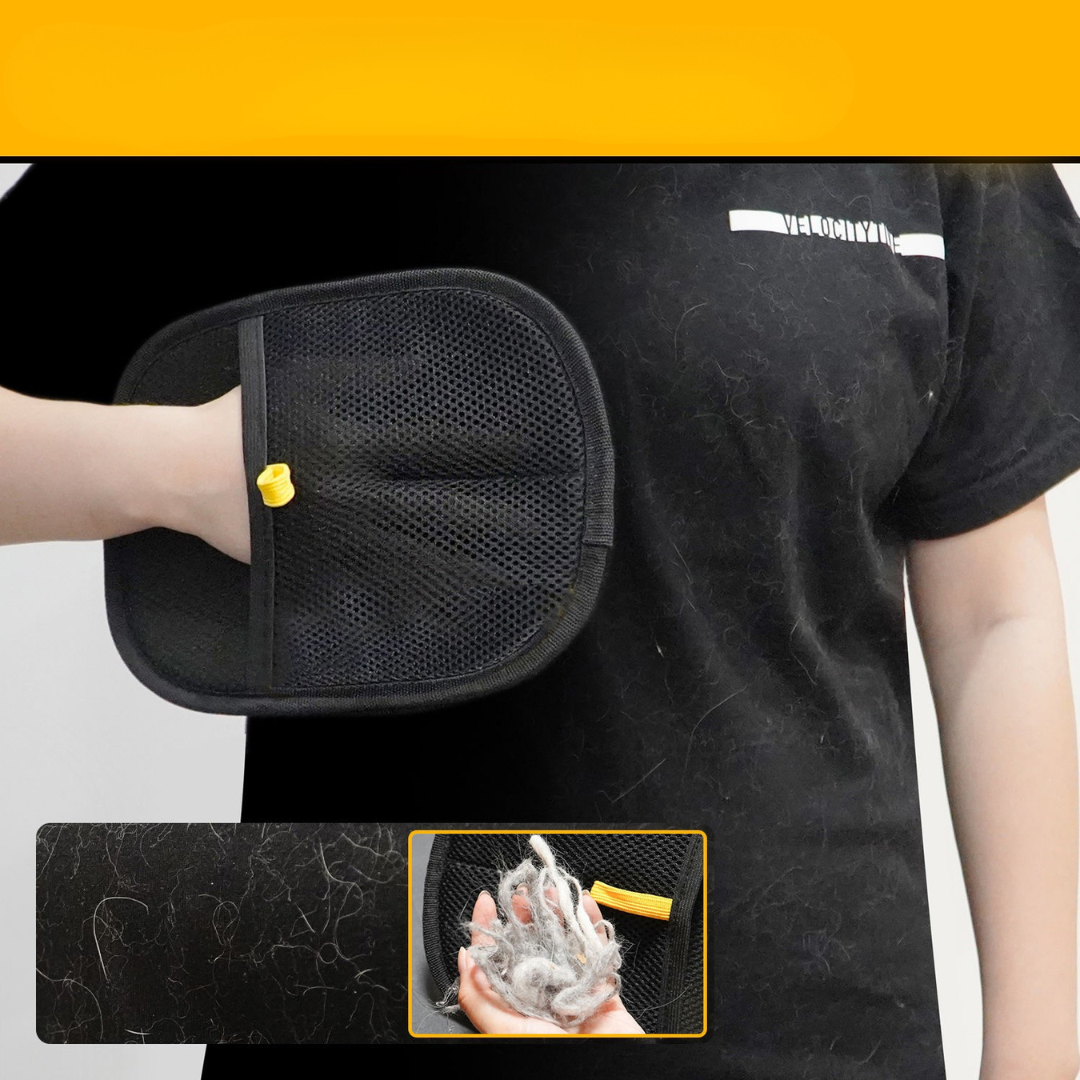 FurEase™ Pet Hair Remover Gloves