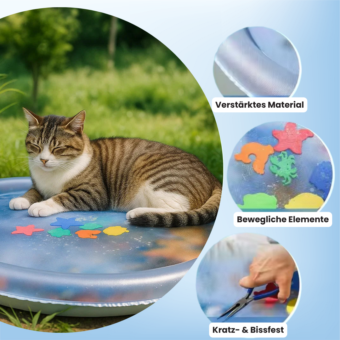 Sensory Water Mat for Cats