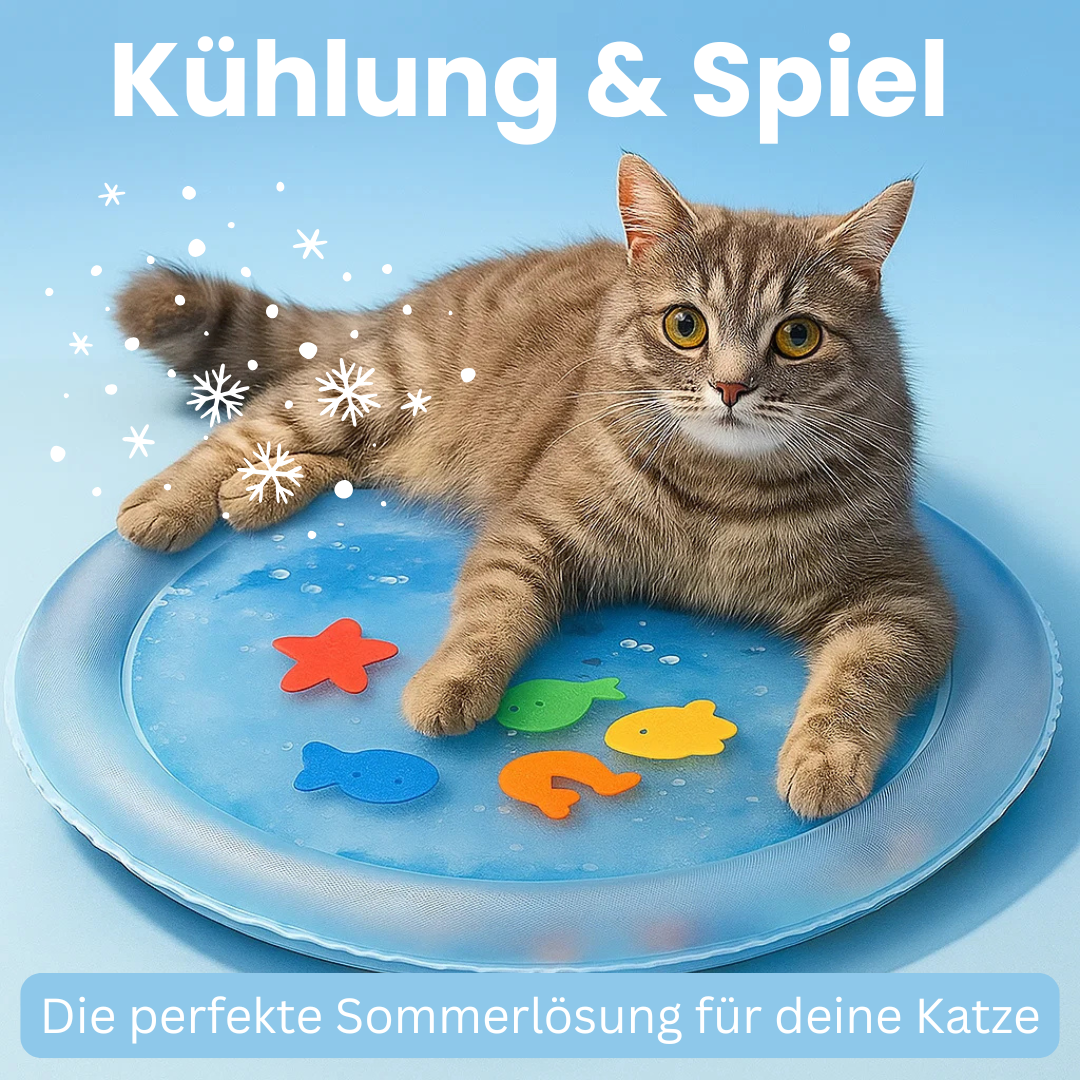 Sensory Water Mat for Cats
