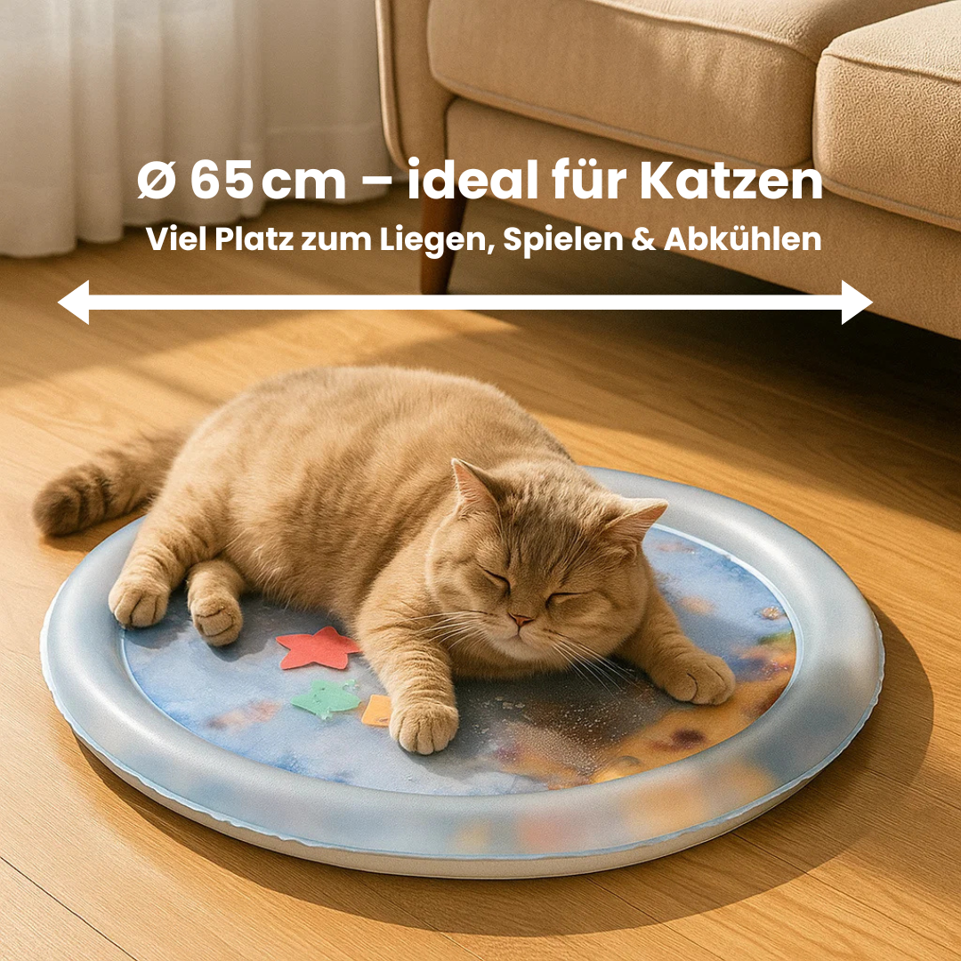 Sensory Water Mat for Cats