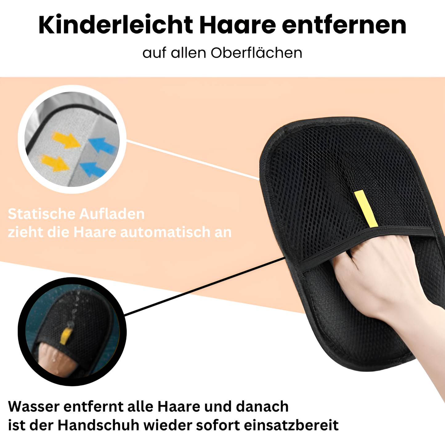FurEase™ Pet Hair Remover Gloves