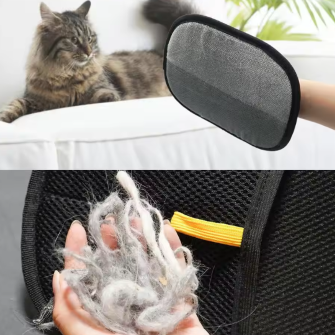 FurEase™ Pet Hair Remover Gloves