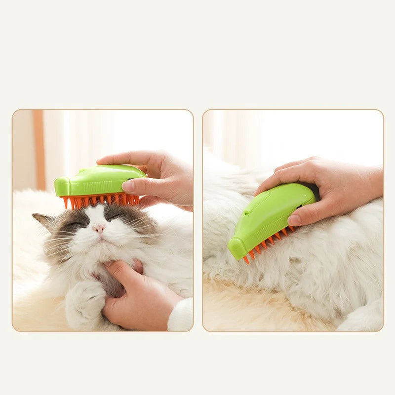 STEAM BRUSH FOR PETS