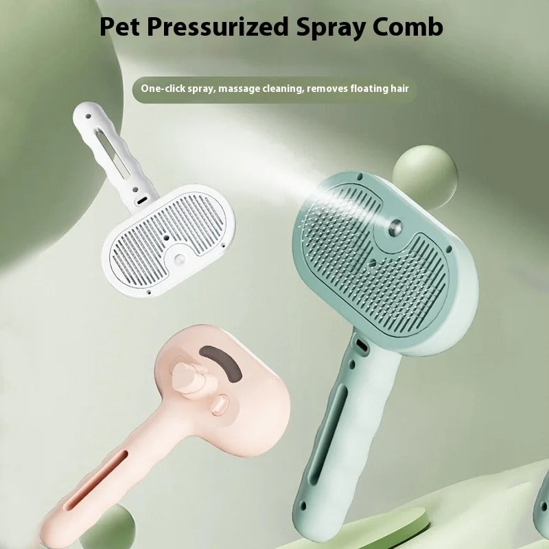 Pet Grooming Brush Steamer