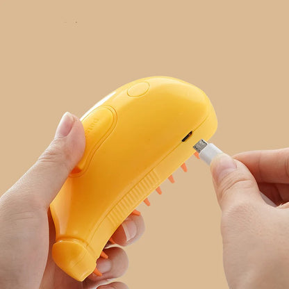 STEAM BRUSH FOR PETS
