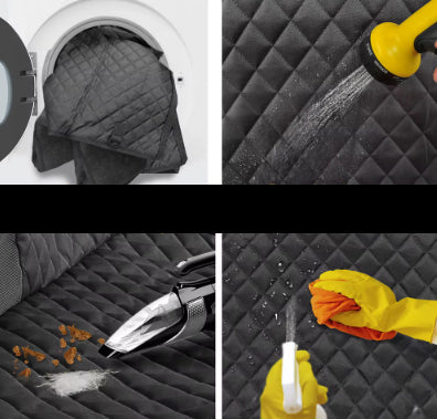 Dog Car Seat Cover, Waterproof & Scratch Proof - Fit for All Cars