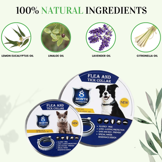BIO-COLLAR™ 8+ Months Protection against Flea & Tick