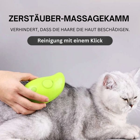 DAMPFBÜRSTE FÜR HAUSTIERE