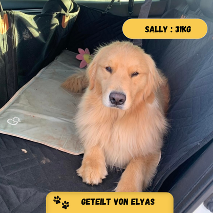 Dog Car Seat Cover, Waterproof & Scratch Proof - Fit for All Cars