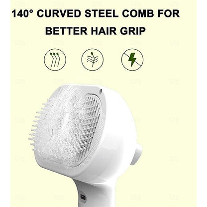 Pet Grooming Brush Steamer