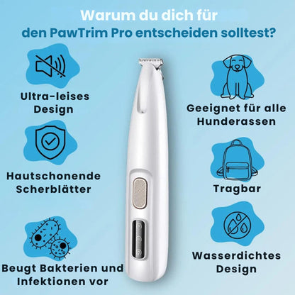PawTrim Pro Pfotentrimmer