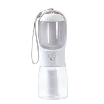 Dog Water Cup Drinking Food Garbage, Bag Three-in-one Portable Small Multi-functional, Pet Cups Pets Supplies