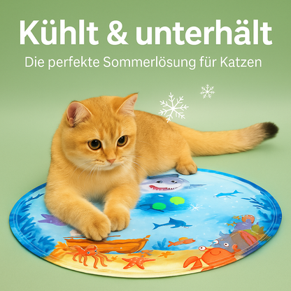 Sensory Water Mat for Cats
