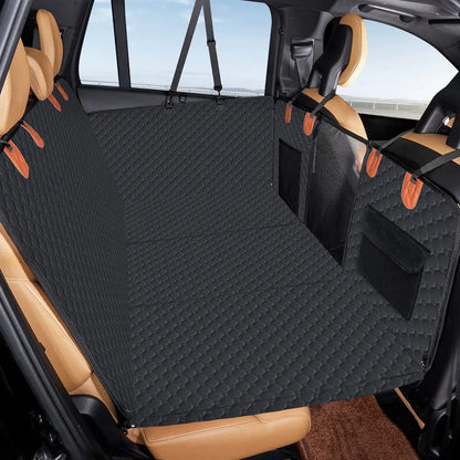 Dog Car Seat Cover, Waterproof & Scratch Proof - Fit for All Cars