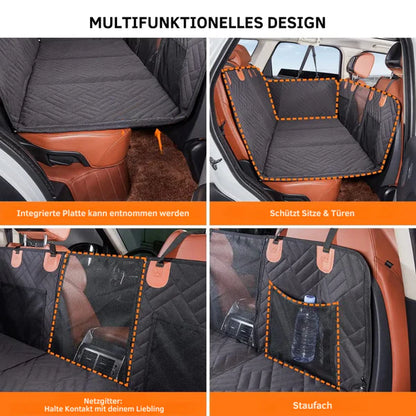 Dog Car Seat Cover, Waterproof & Scratch Proof - Fit for All Cars
