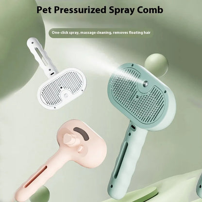Pet Grooming Brush Steamer