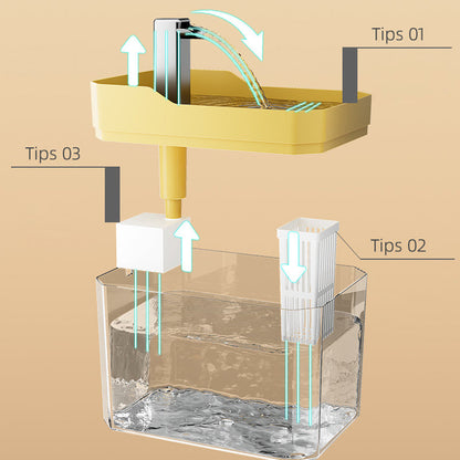 Automatischer Haustier-Wasserspender